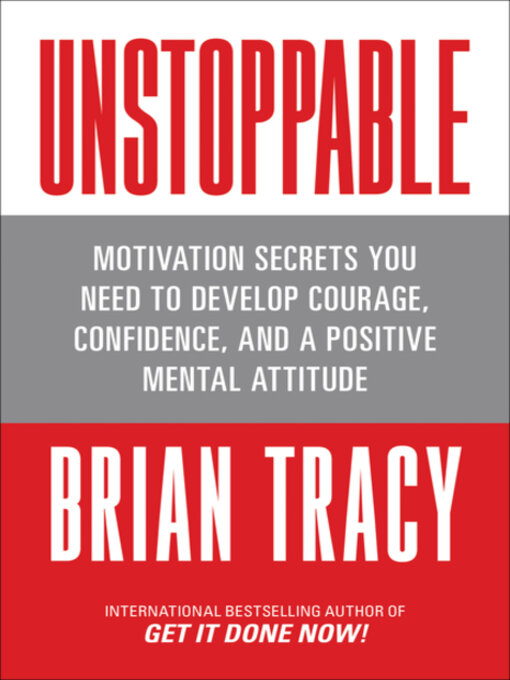 Title details for Unstoppable by Brian Tracy - Wait list